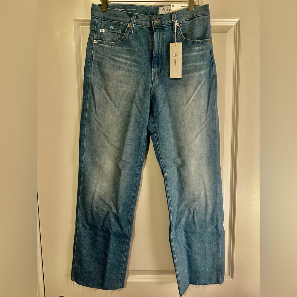 NWT AG Brinley Crop - Picture 2 of 6